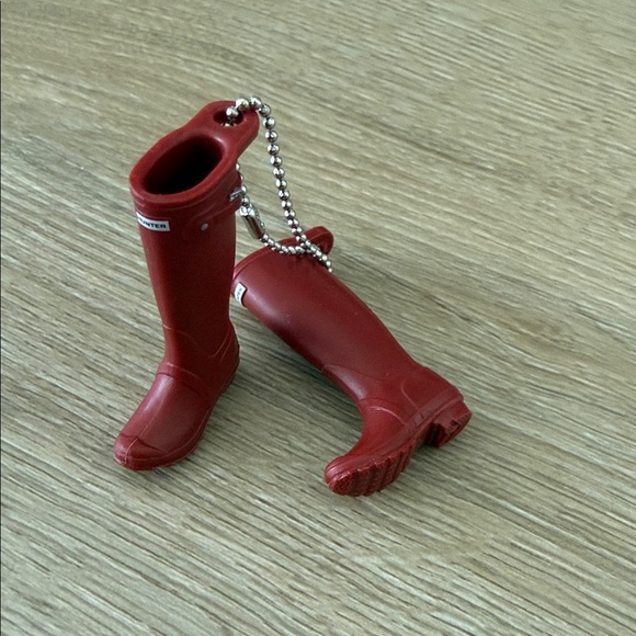 Hunter Boot - Red Mini Boot Keychain - Picture 1 of 3